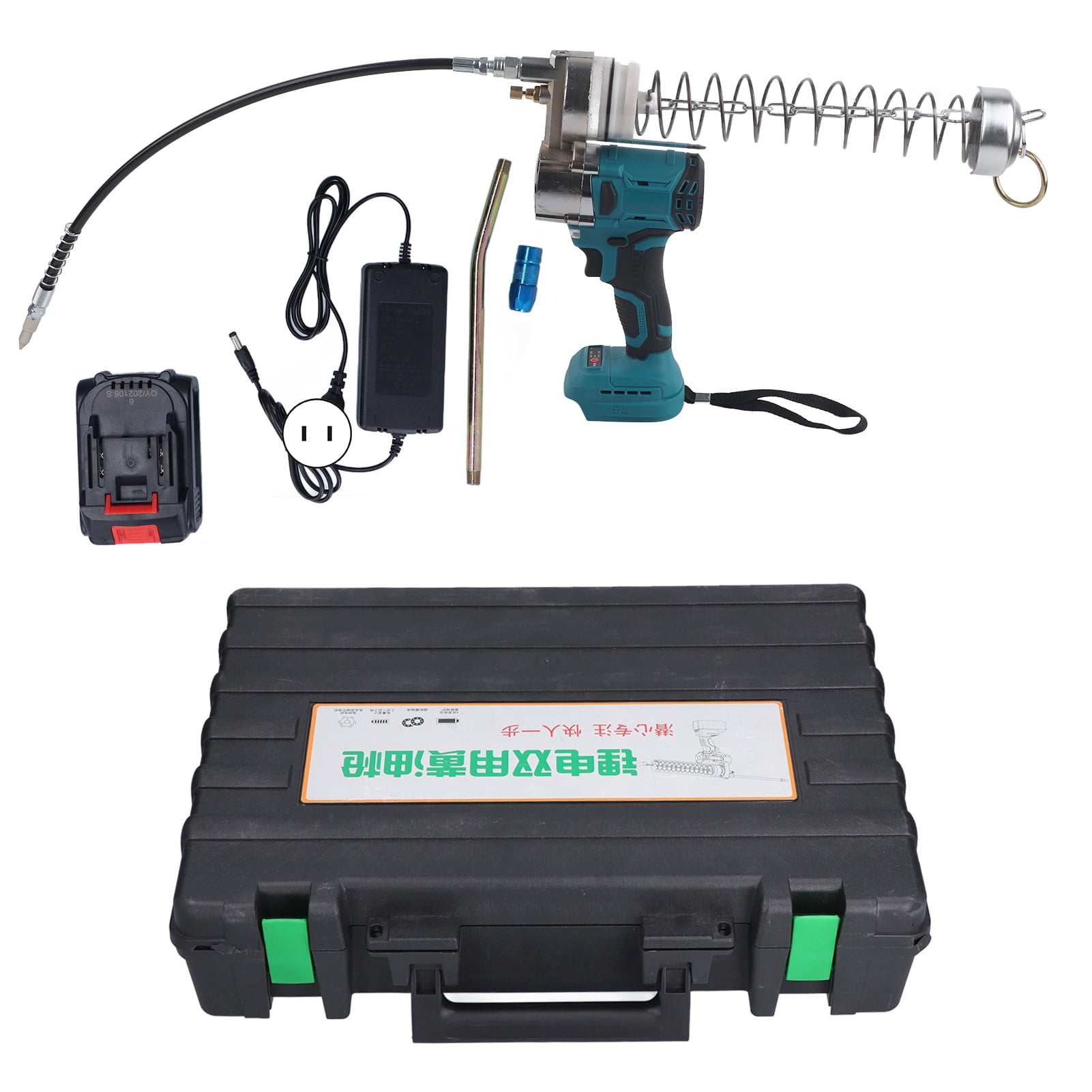 Cordless Grease , Industrial Oil Battery Powered Greases Guns For