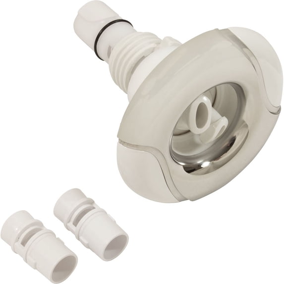 Custom 25581-200-000 Spa Master 2" Body Assembly, Insider, White