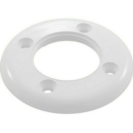 Custom Molded 25546-069-000 3.5" Vinyl Wall Return Threaded Faceplate Dark Blue