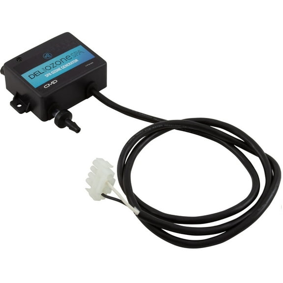 <p>Del Ozone 51002-002-101 UO3 115v/230v Ozonator with Parts Bag AMP PLUG</p>