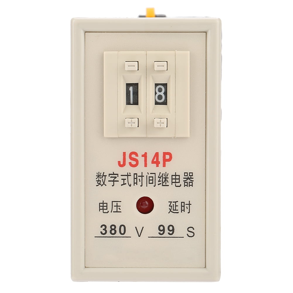 Digital Time Relay Timer Relay JS14P 199 Seconds Timer Relay Digital