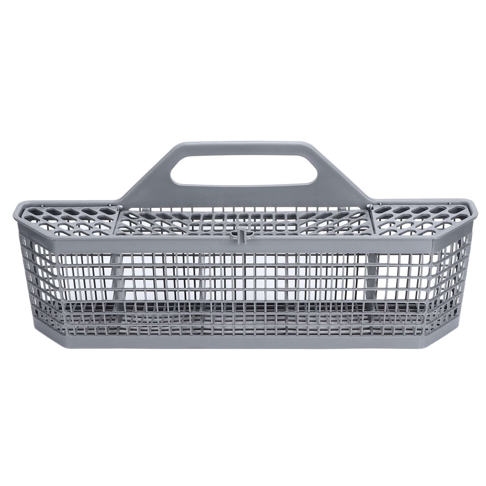 Dishwasher Silverware Basket, Dishwasher Cutlery Basket ABS Open Grid Different Sized Holes