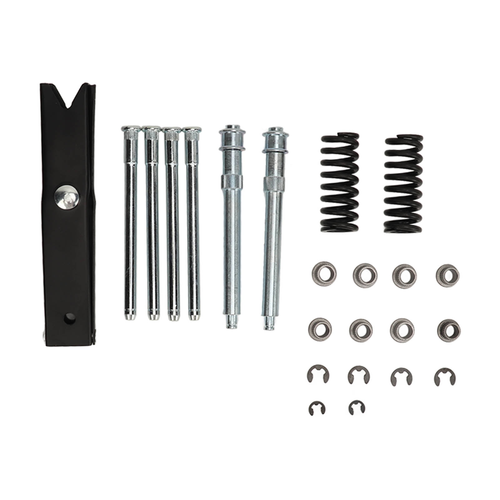 Door Hinge Pin Bushing Repair Kit, Anti Wear Metal Replacement Door