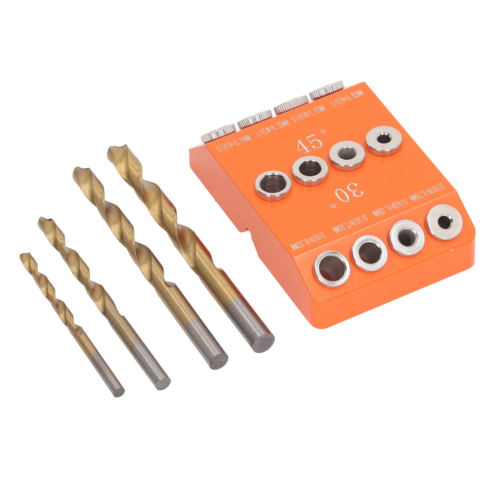 Drill Angle Guide, High Strength Drill Guide Jig 30 45 90 Degree