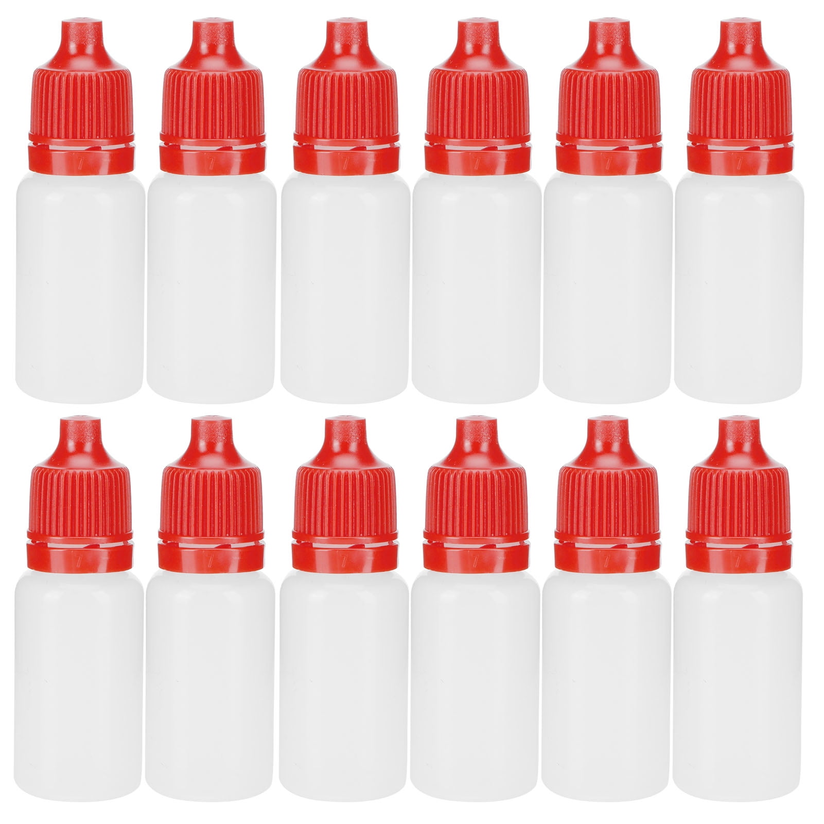 Dropper Bottle, Refillable 50Pcs Dropping Bottles, Empty Eye Drops