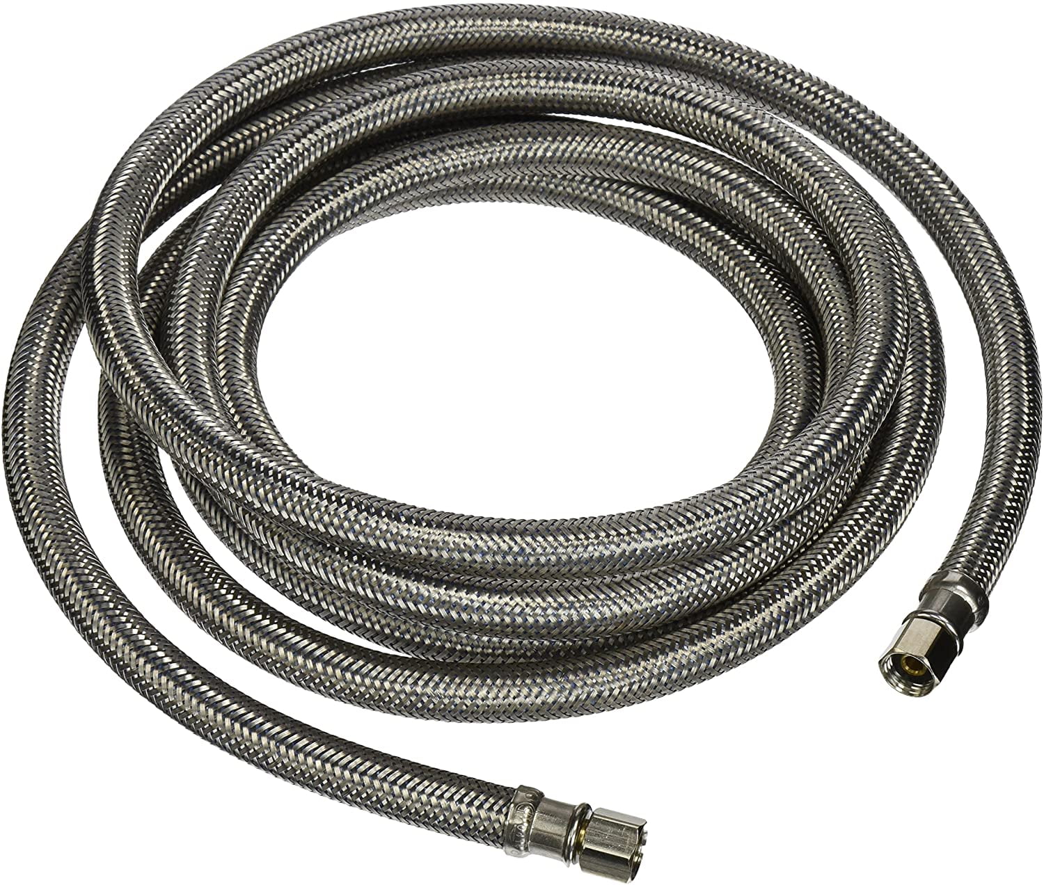 Eastman 48389 Braided Stainless Steel Ice Maker Connector - Walmart.com