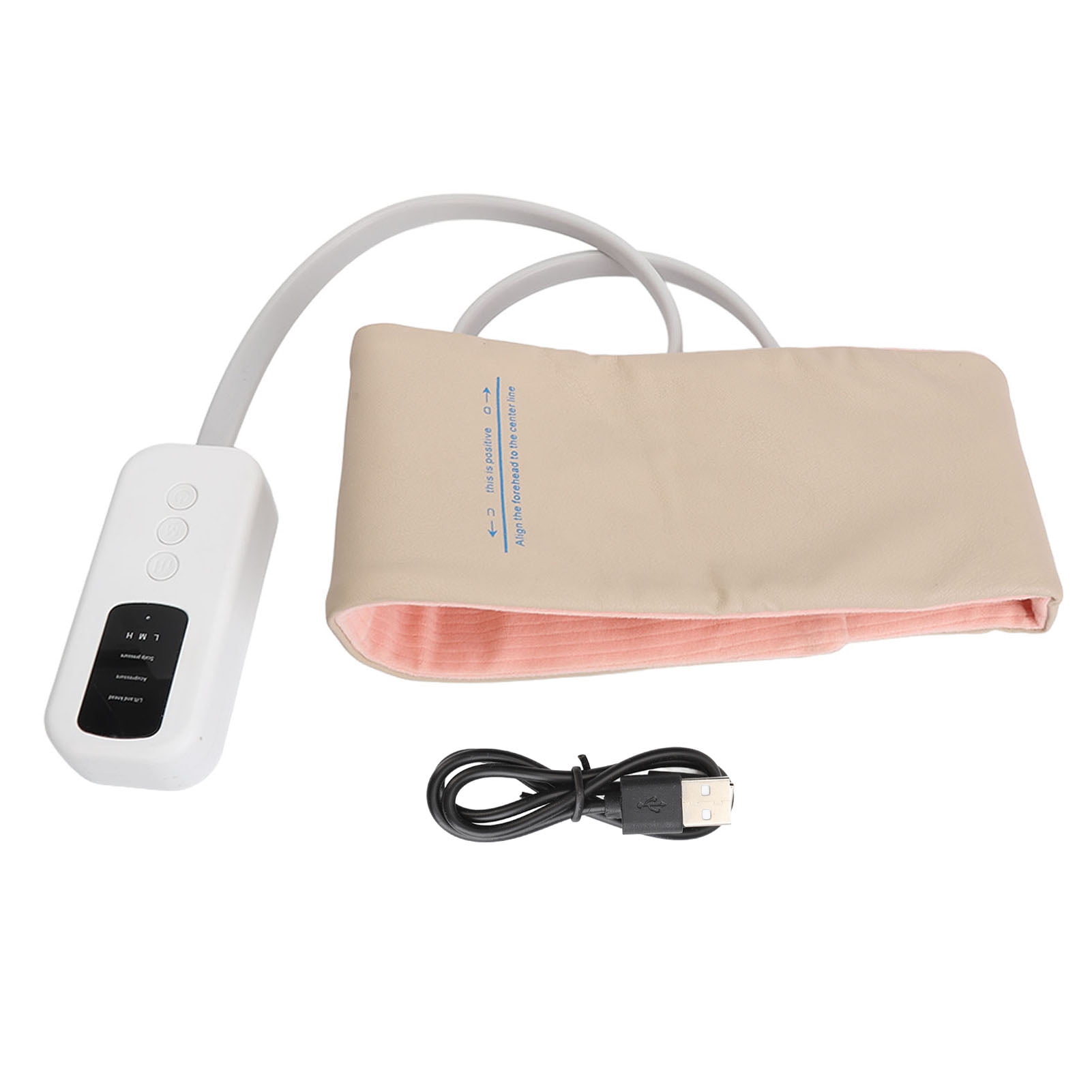 Electric Air Pressure Head Massager, Relieve Fatigue Kneading Electric