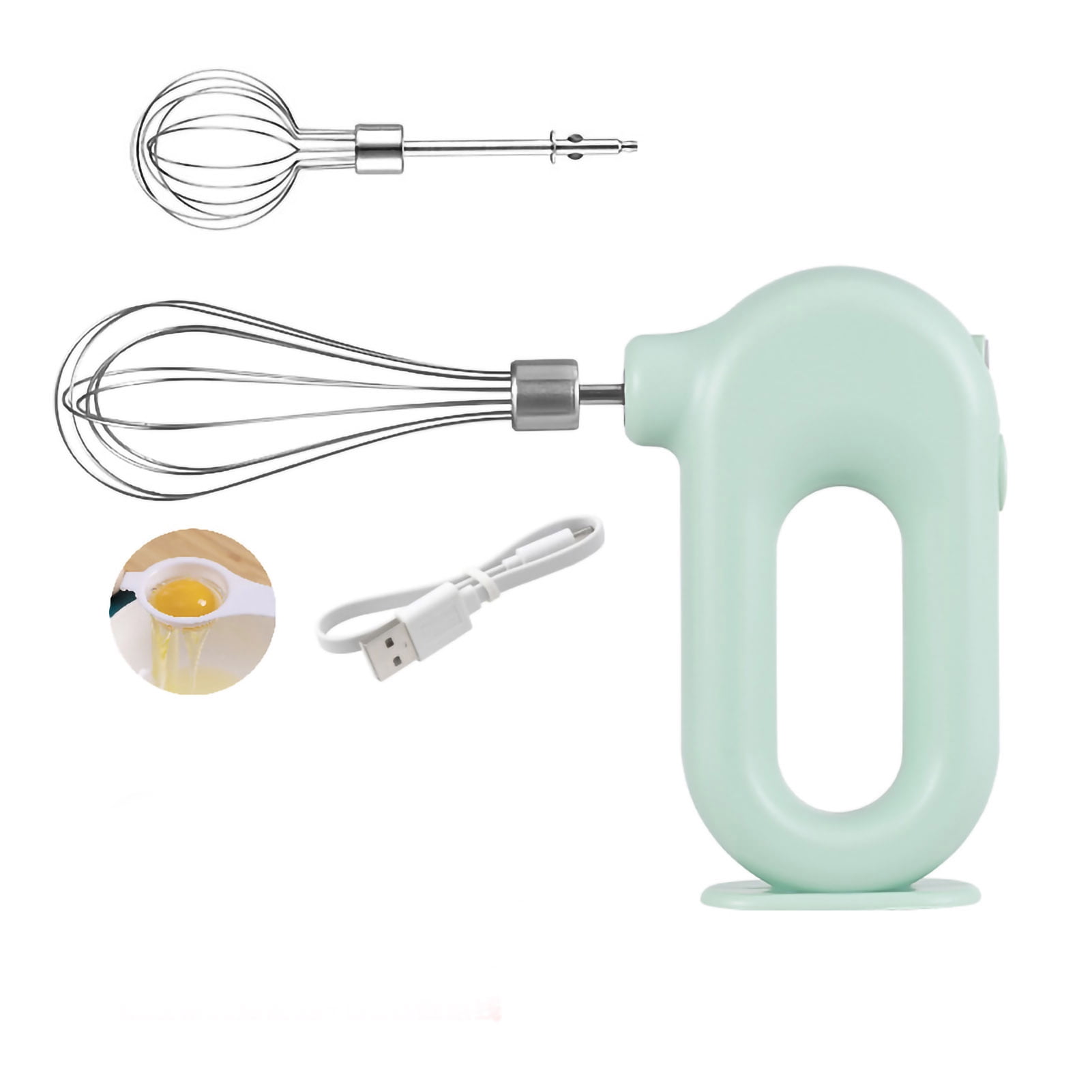 Electric Cordless Mixer Cordless Hand Mixer Electric Mini USB Charing