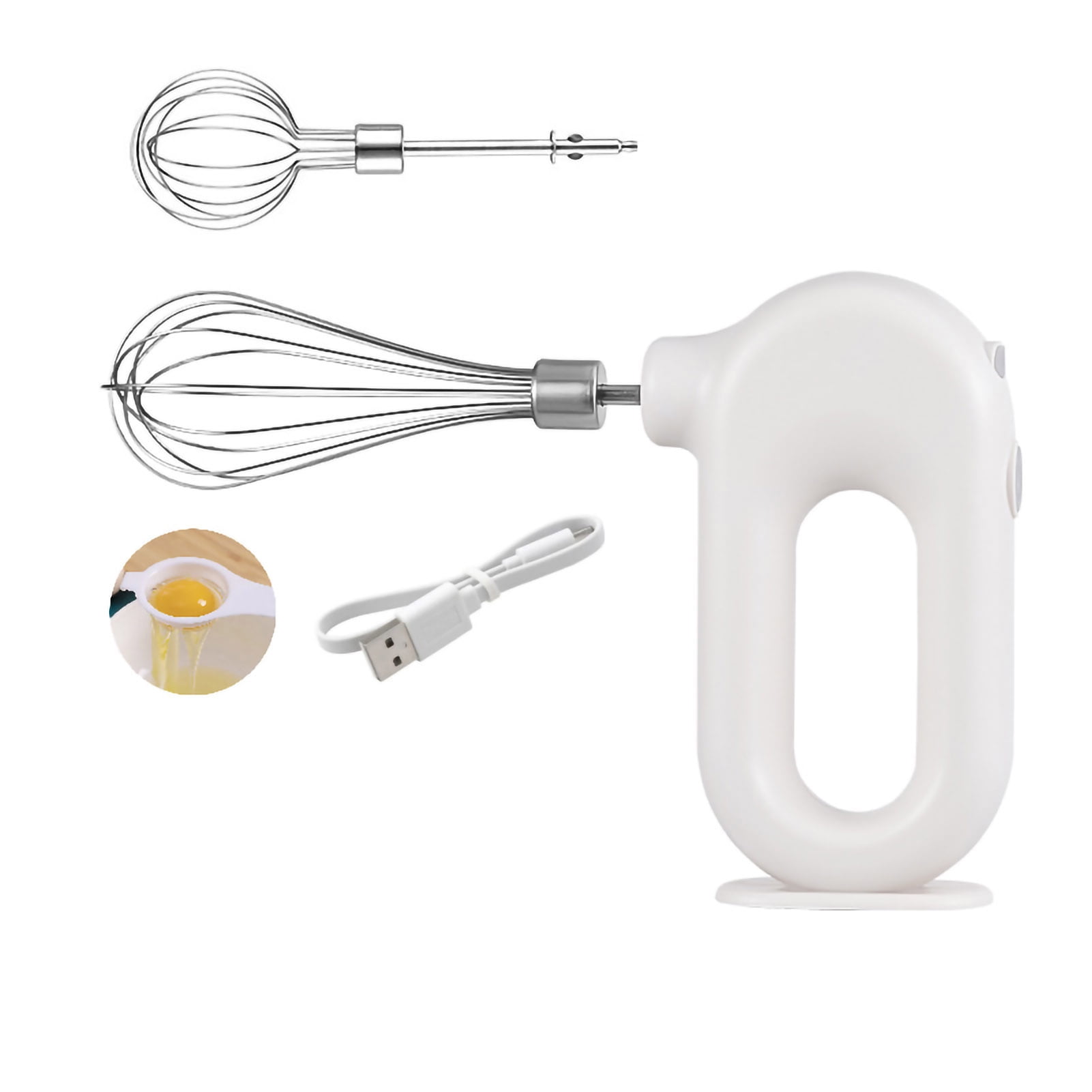 Electric Cordless Mixer Cordless Hand Mixer Electric Mini USB Charing