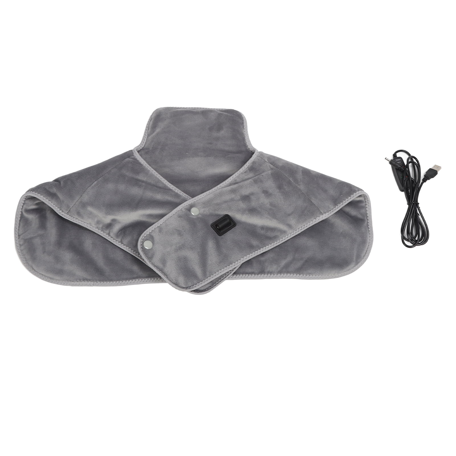 Electric Heated Neck Wrap, Carbon Fiber Hot Compress Weighted 3 Gear