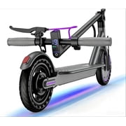 350W Foldable Electric Scooter for Adults, 8.5 Solid Tire 19mph , 15- Miles Range, Lightweight Commuting E Scooter with APP Control,UL2272 Certified