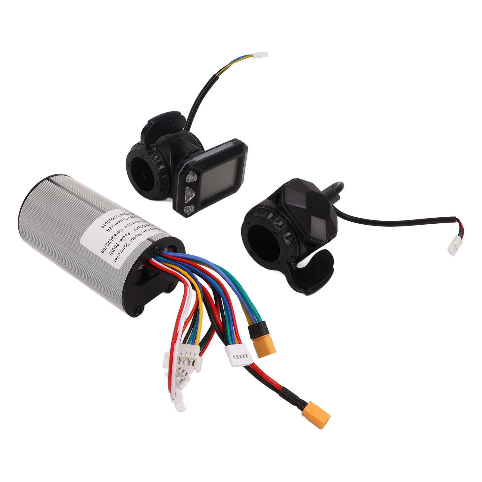 Electric Scooter Controller Kit, Aluminum Alloy Grooved Housing