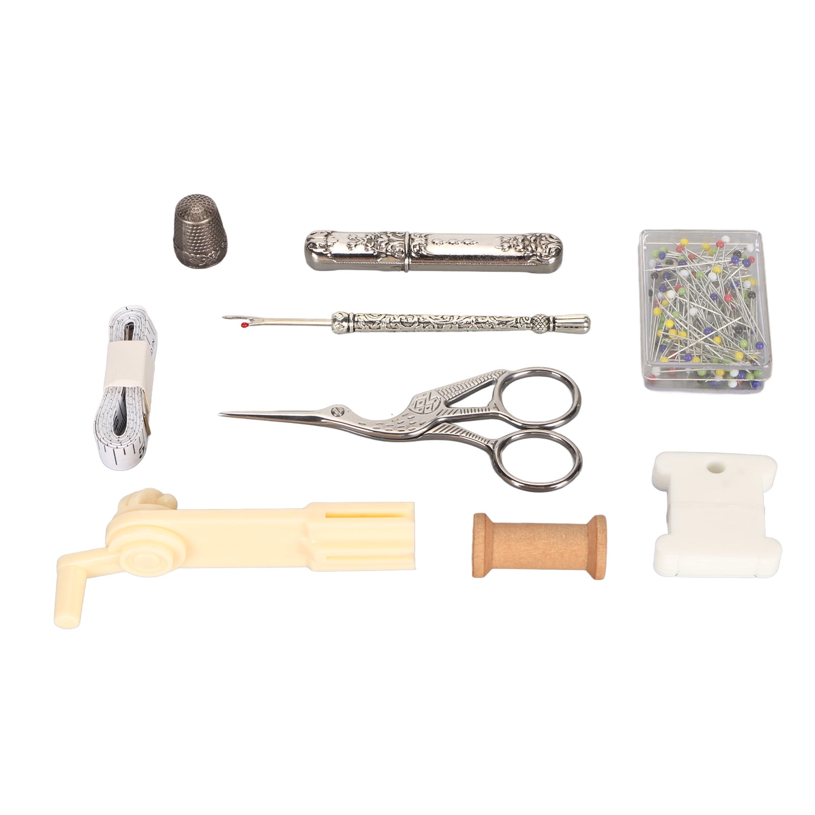 Embroidery Scissors Kit, Stainless Steel Vintage Sewing Scissors Set