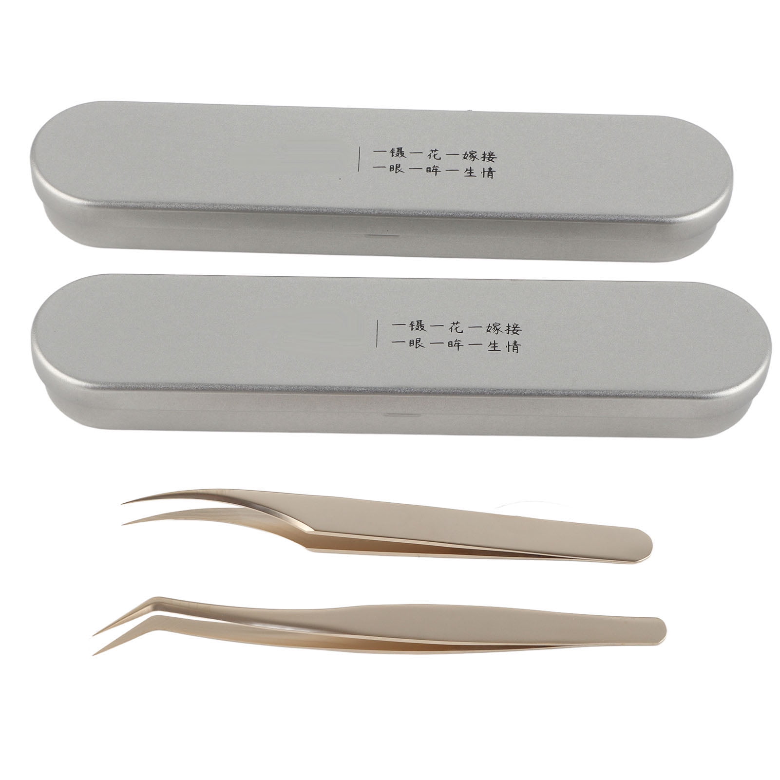 Eyelashes Extension Set, Ergonomic Handle Curved Eyelash Extension