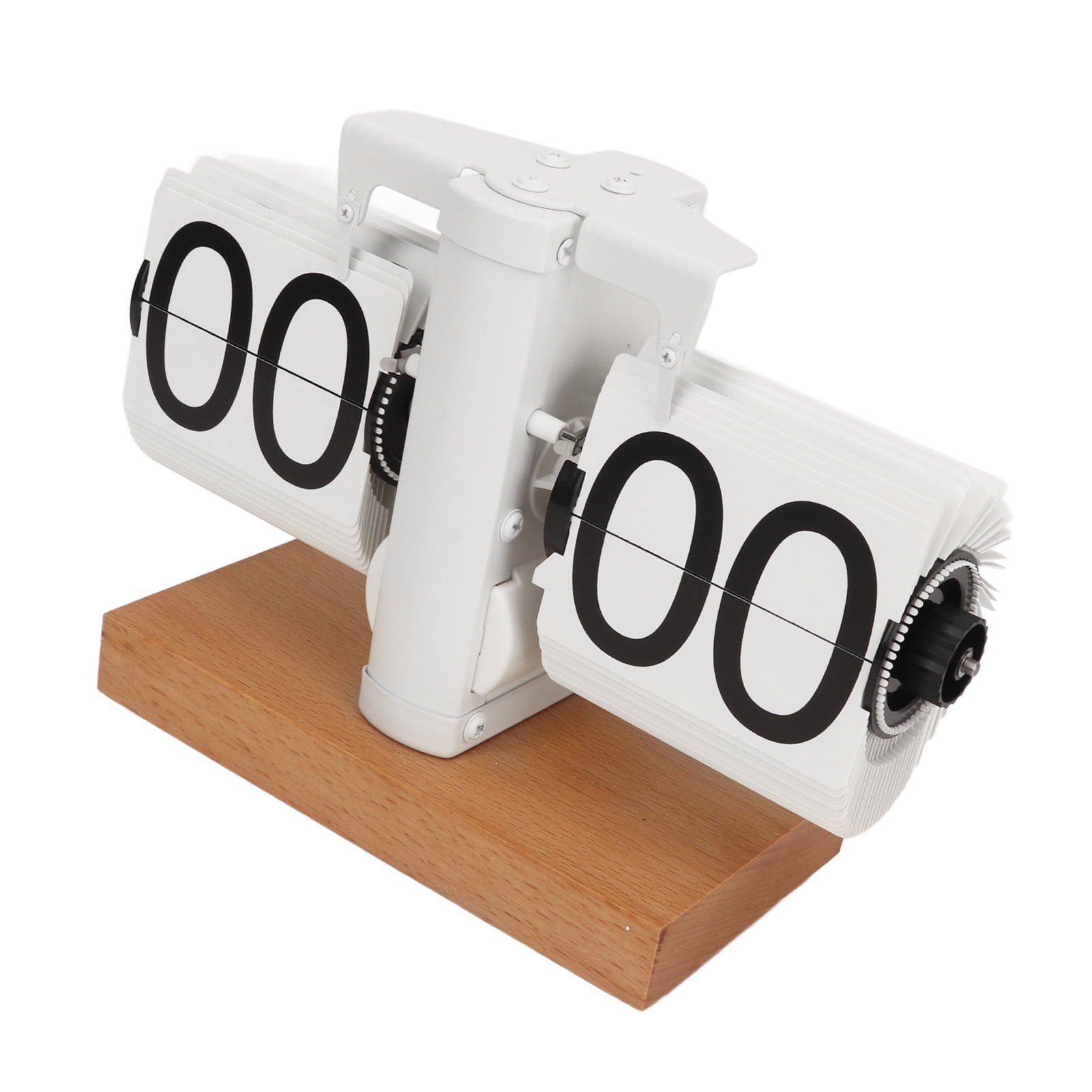 Flip Desk Clock Auto Flip Desk Clock Retro Flip Down Clock Automatic