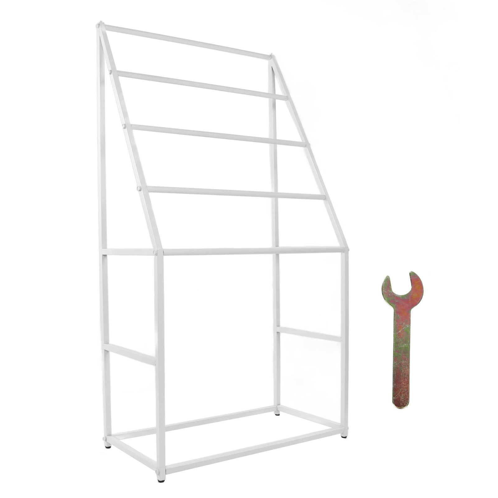Freestanding Tower Rack, 4 Tier Design Erosion Pool Towel Rack Wide Application Multifunctional