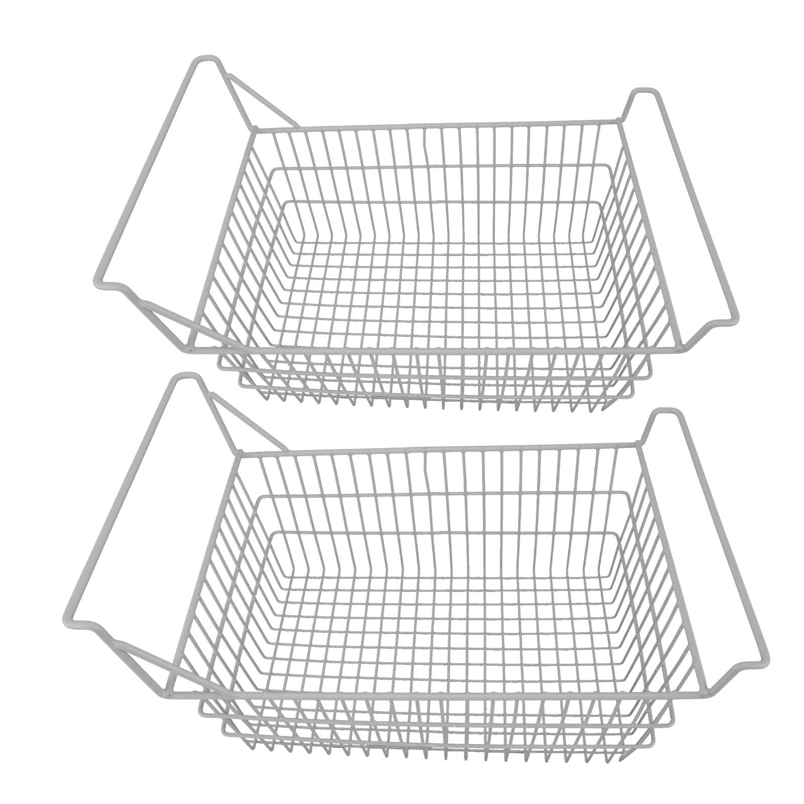 Freezer Baskets Freezer Storage Wire Baskets 2pcs Freezer Baskets For