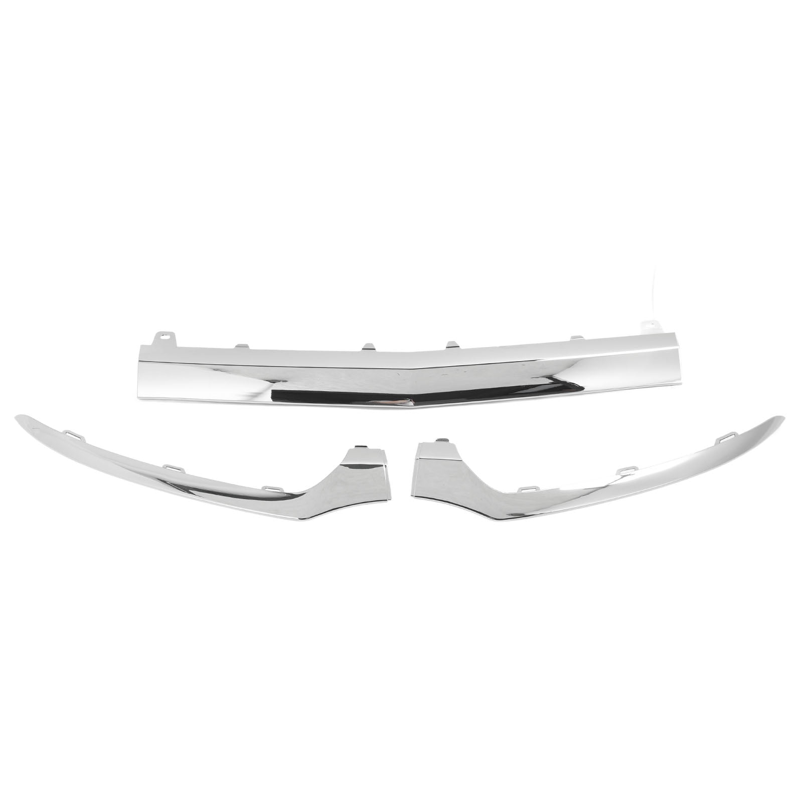 Front Bumper Lower Lip Trim, 2058851374 Front Bumper Molding Trim