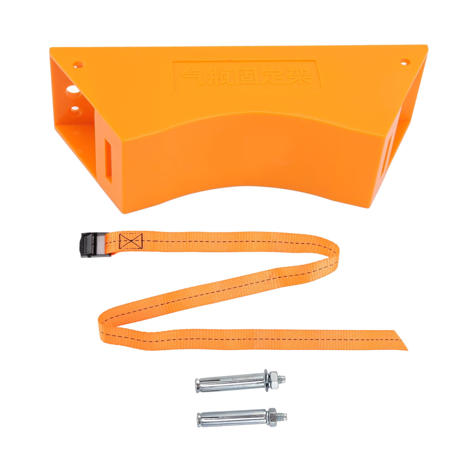 Gas Cylinder Holder, Lightweight Cylinder Wall Mounted Bracket Simple