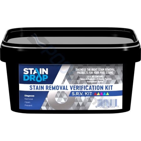 Haviland HAV5505CS8X1K Drop Stain Verification Kit, 8 Per Case
