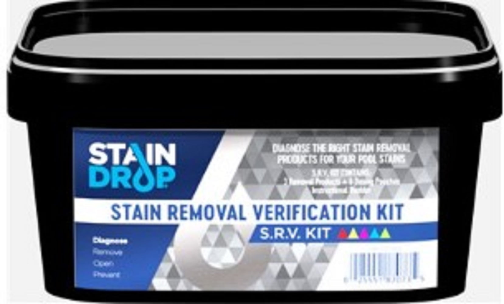 HAVILAND CONSUMER C005505CS8X1K Stain Drop S.R.V. Kit Stain Removal 8