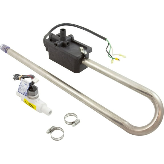 <p>HydroQuip 26-3473-1H-5T-F Heater Assembly 4.0kW 240V Laing Trombone Style</p>
