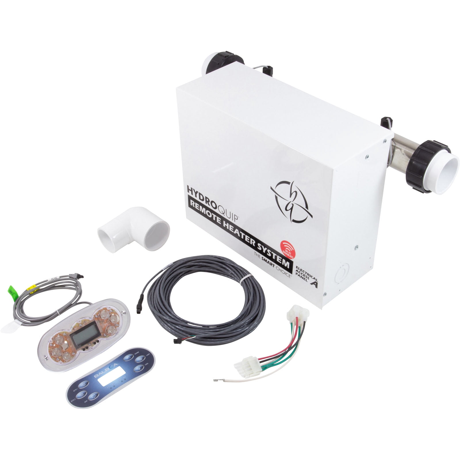 Remote Heater System HydroQuip CS8803-B On Top Outdoor Control TP600 5.5kW Remote Heater ...