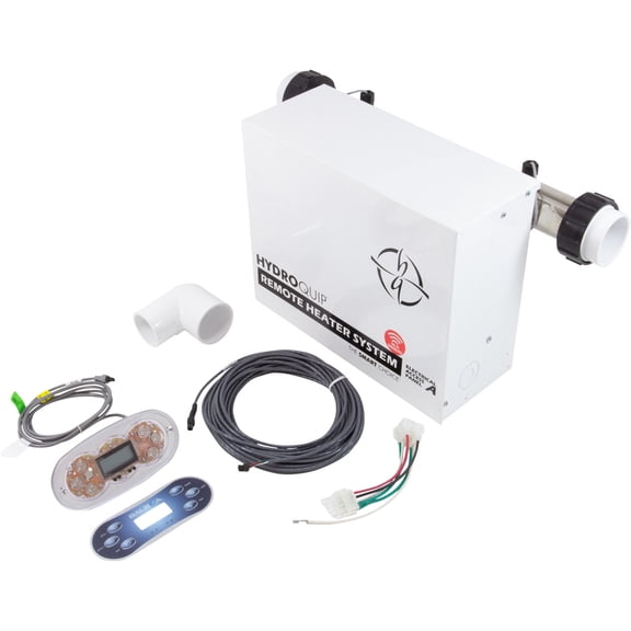 <p>HydroQuip CS8803-B On Top Outdoor Control TP600 5.5kW Remote Heater System</p>