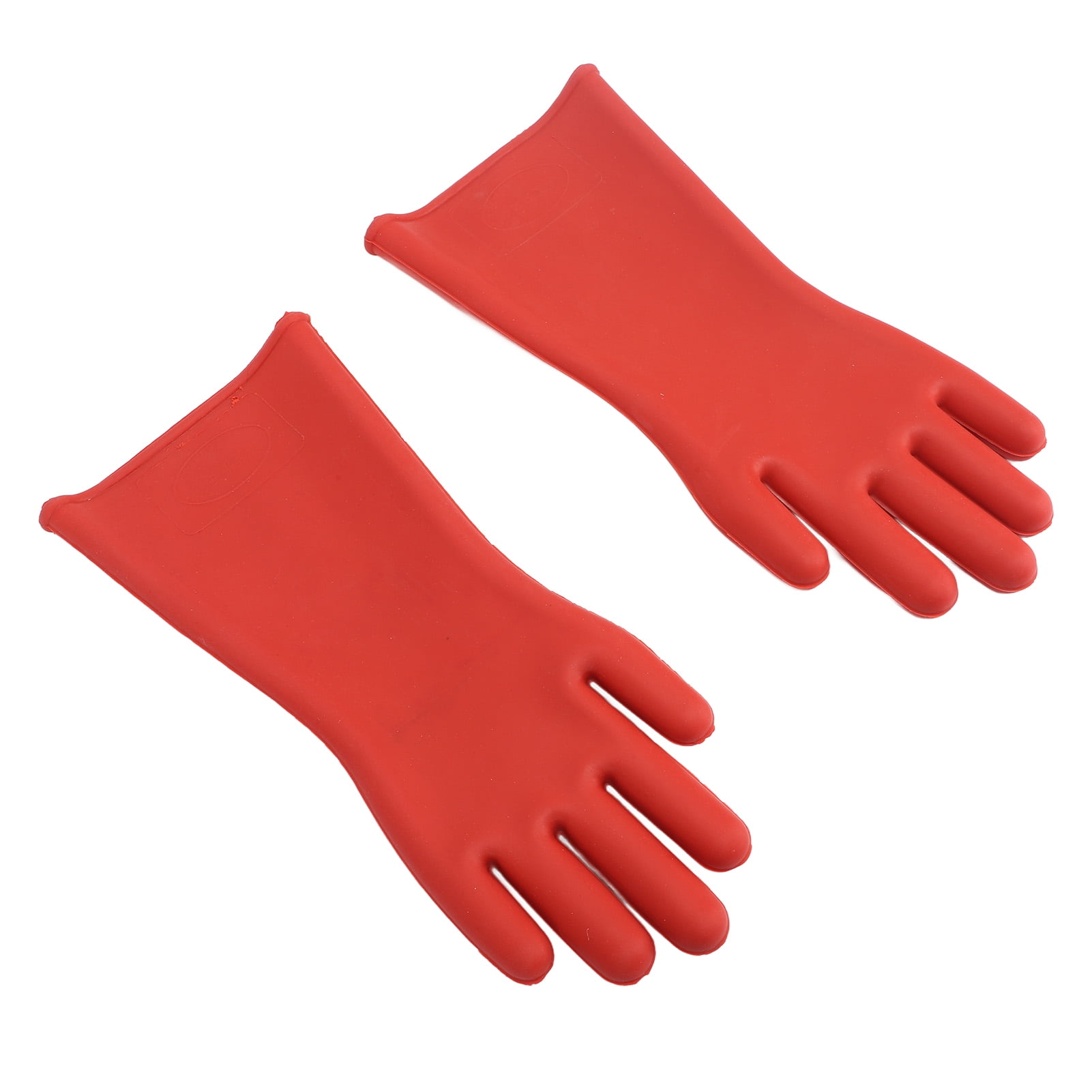 Insulated 12KV High Voltage Electrical Insulating Gloves For