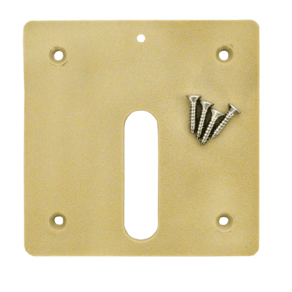 Jandy Zodiac MJ6330 Mini Jet Cover Plate/Screws- Beige