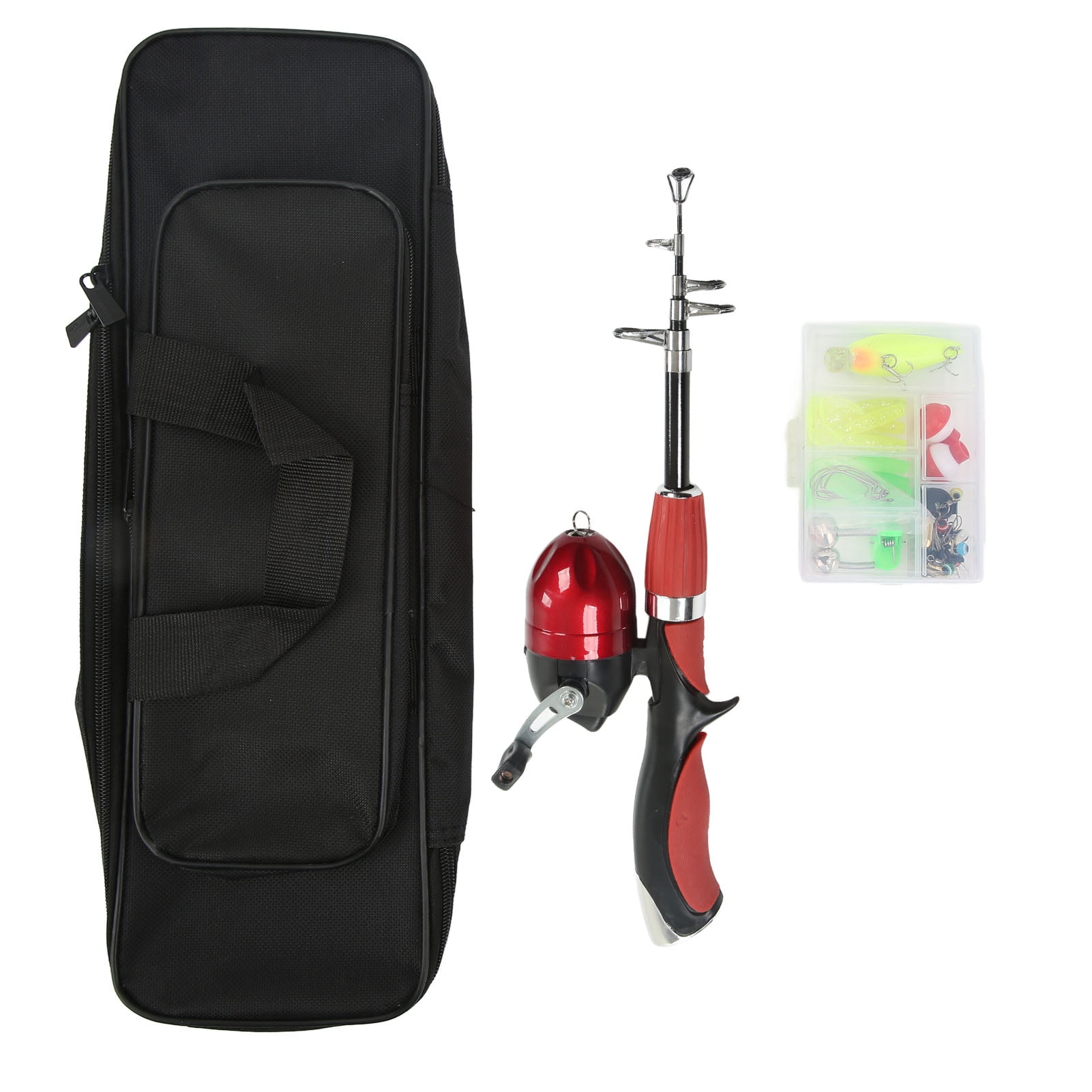 Kids Fishing Rod Combo Kit Kids Fishing Rod Reel And Lures Kids Fishing