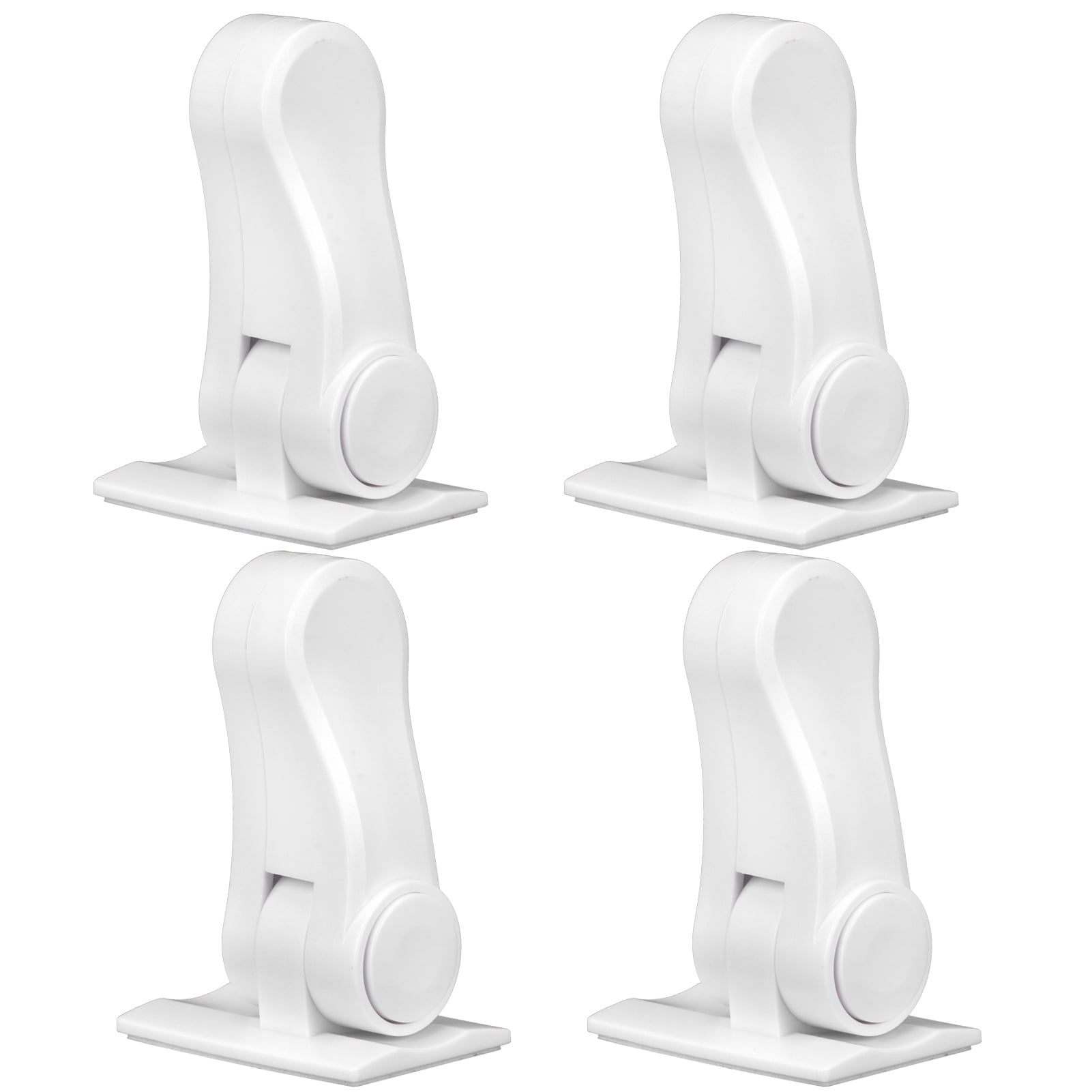 Lock, Baby Drawer Lock, ABS No Perforation For About 2 Years Old