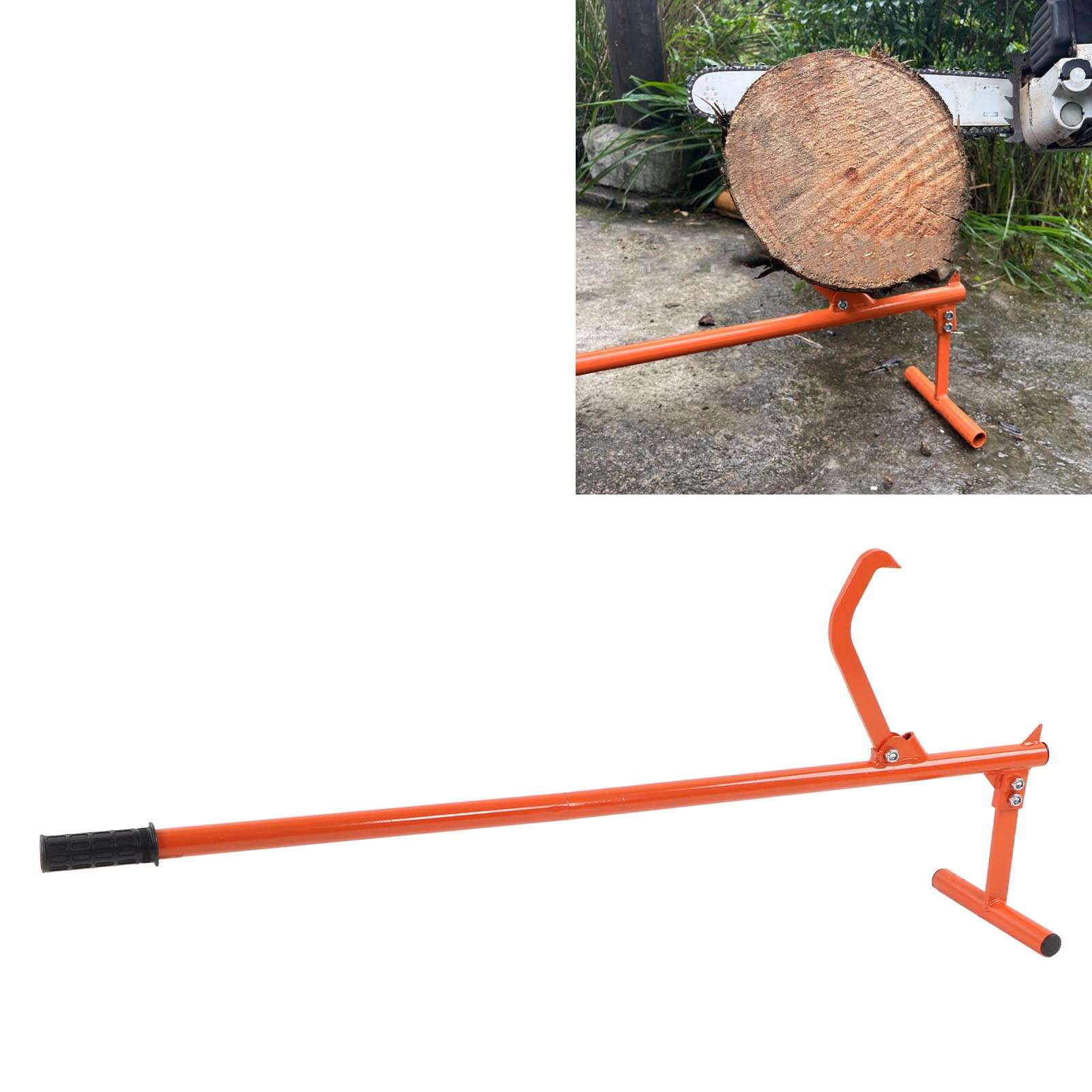 Log Jack,51in Outdoor Log Lifter Waterproof Easy Assembly Reusable