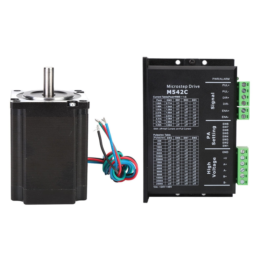 Lower Heating Industrial Automation 57HS21A Output Current 4.2A For