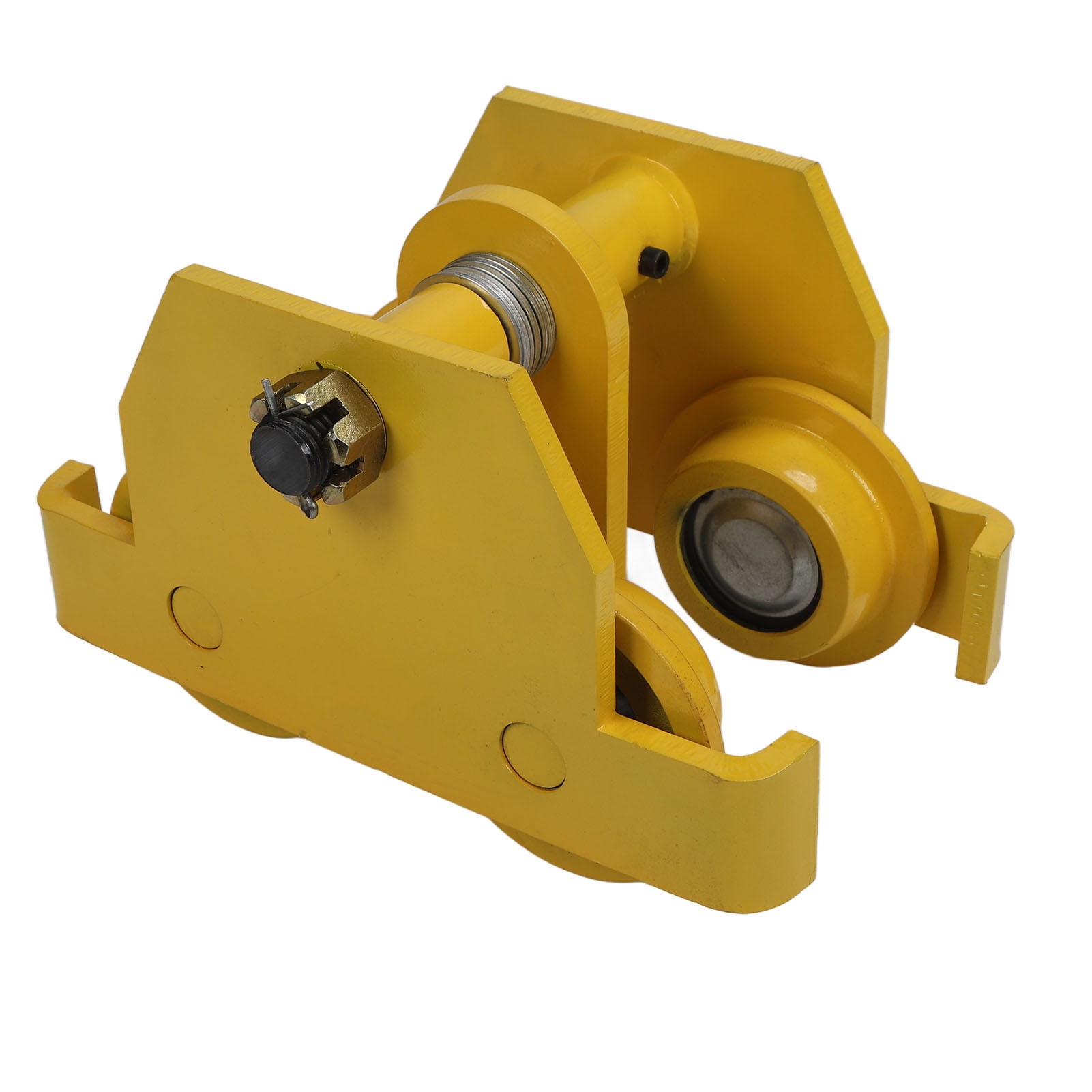 Manual Trolley, 1014cm Width 3 Ton Capacity I Beam Trolley Heavy Duty