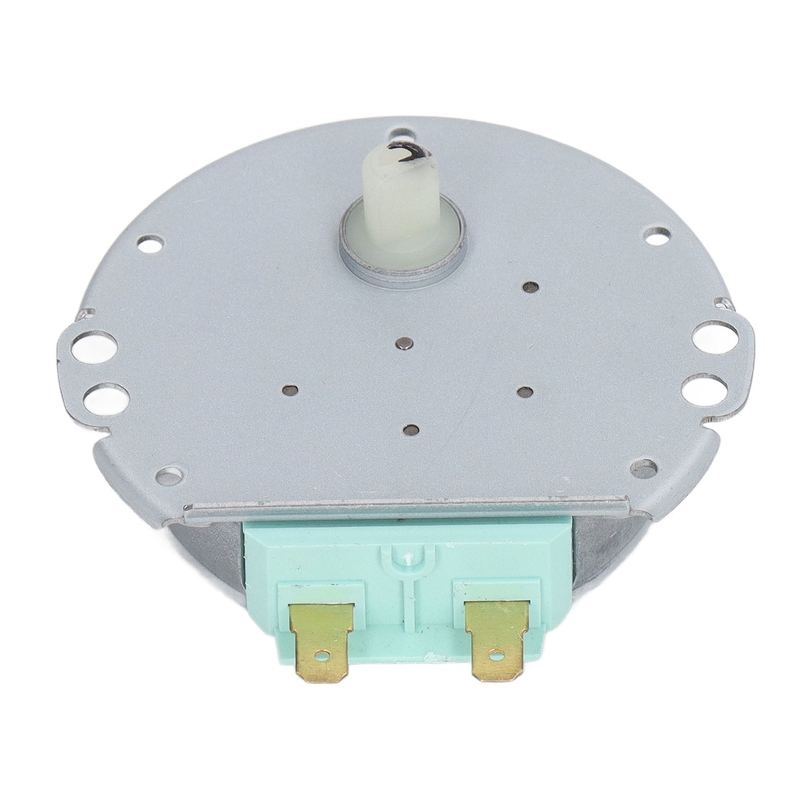 Microwave Carousel Synchronous Motor, Microwave Turntable Motor Aluminum Copper D Type Shaft 21V