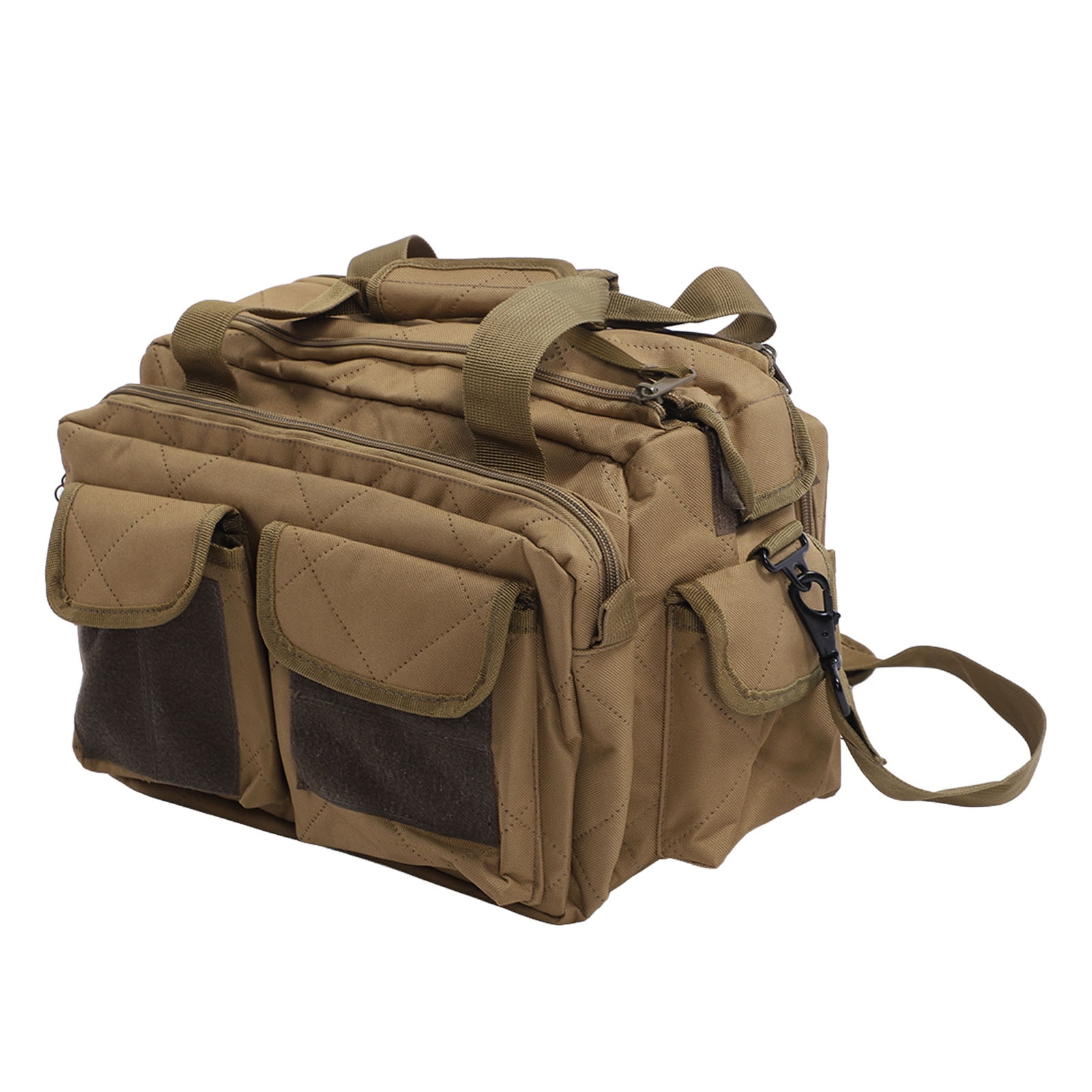 Military Duffel Bag, Wearproof Zipper Closure Organized Large Duffel