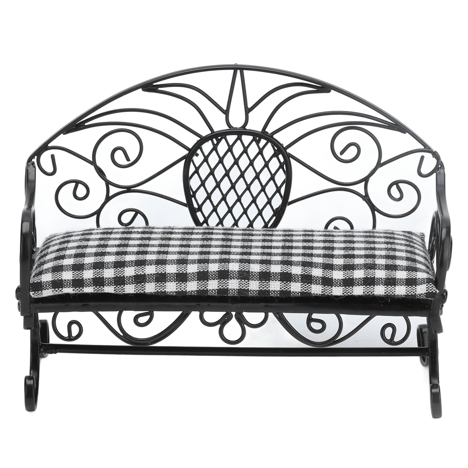 Miniature Bench, Lightweight Portable Miniature Chair Beautifully