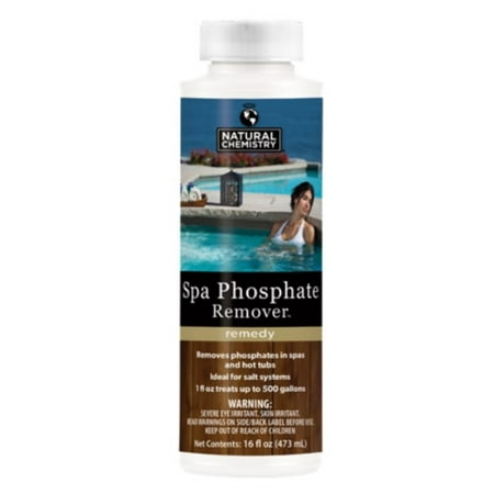 Natural Chemistry 14251NCM Spa Phosphate Remover Remedy 16 fl oz 12/CS