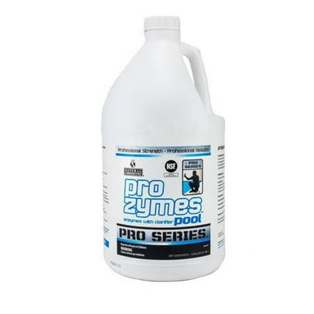 Natural Chemistry 20301PRO Pro Series ProZymes Pool 1 Gal 4/CS
