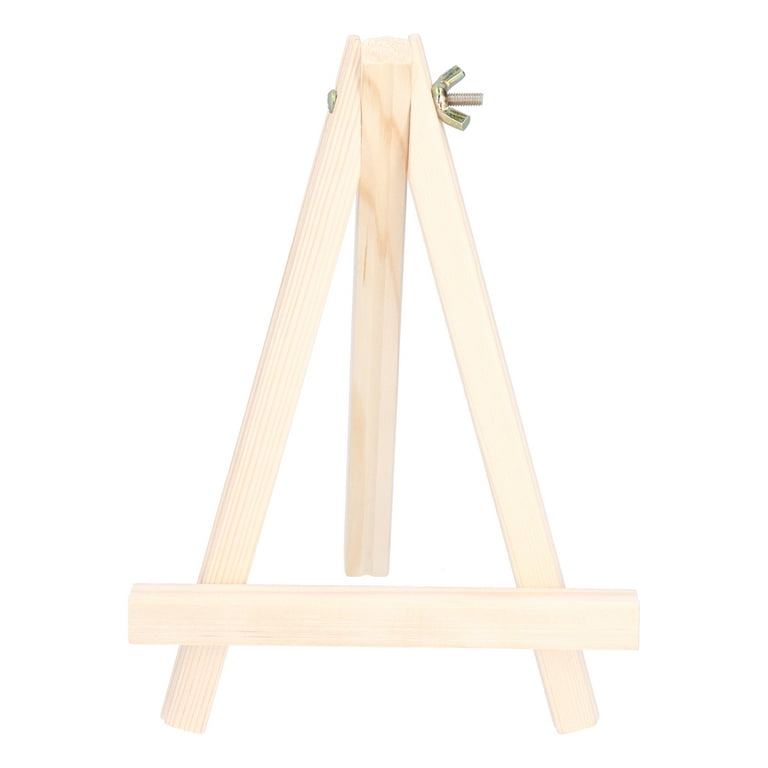 MEEDEN Wooden Easel Stand for Painting, Heavy Duty Floor Easel for Display,  Beechwood, Art Painting Easel for Adults, Holds Canvas up to 60