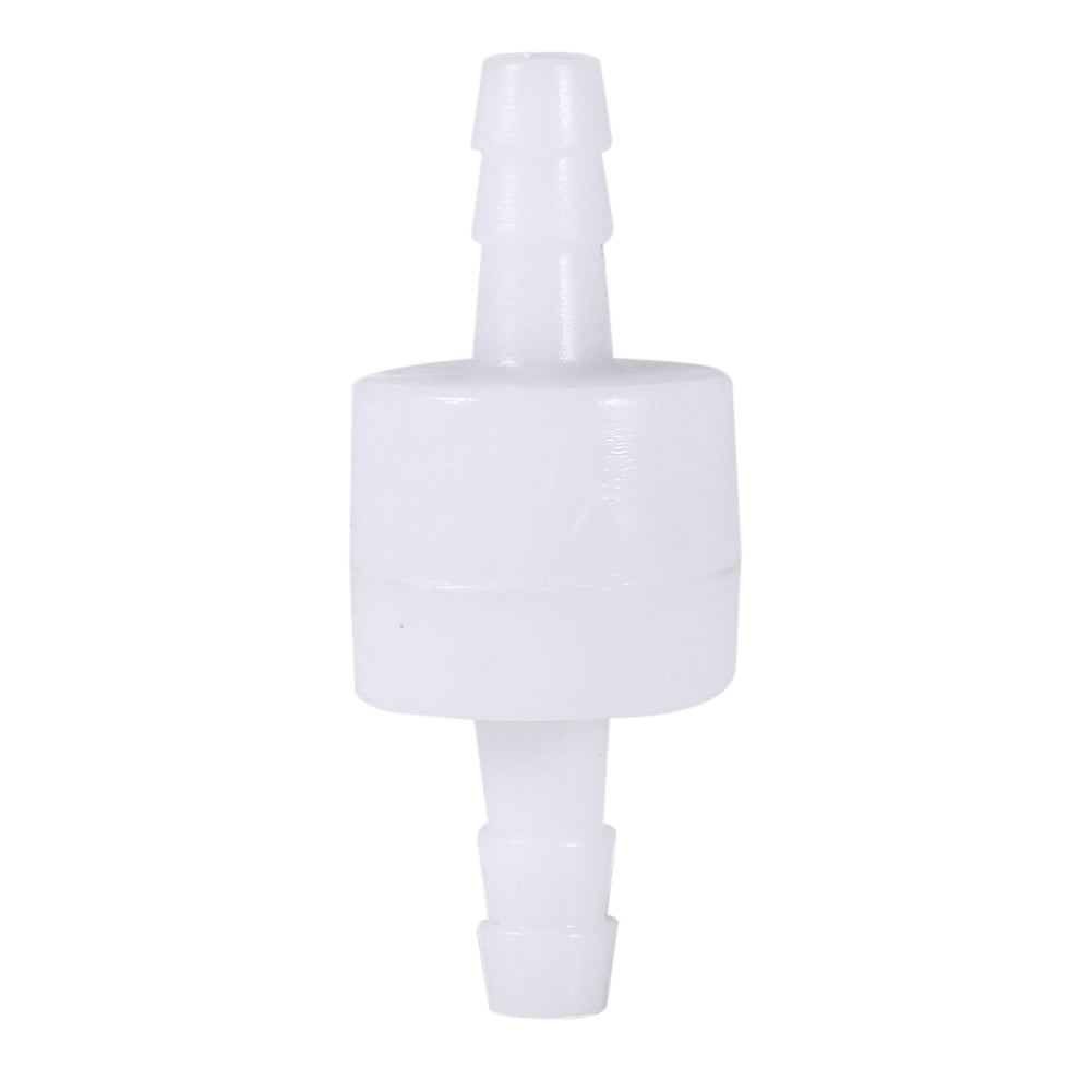 Plastic 1 Way Check Valve, Wide Application 1 Way Inline Check Valve