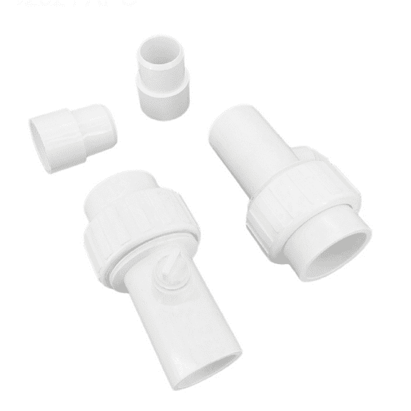 <p>Raypak H000318 Union 1" x " Drain PVC-Kit</p>