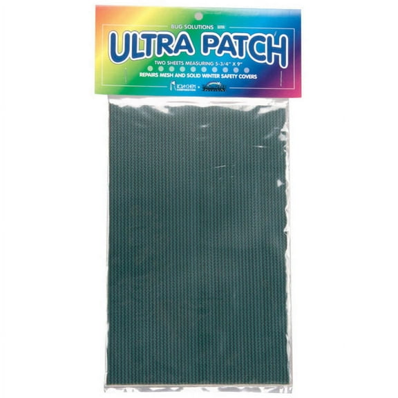 Rola-Chem BP-2 Ultra Swimming Pool Safety Cover Repair Patch, 2 sheets 5'75"x9"