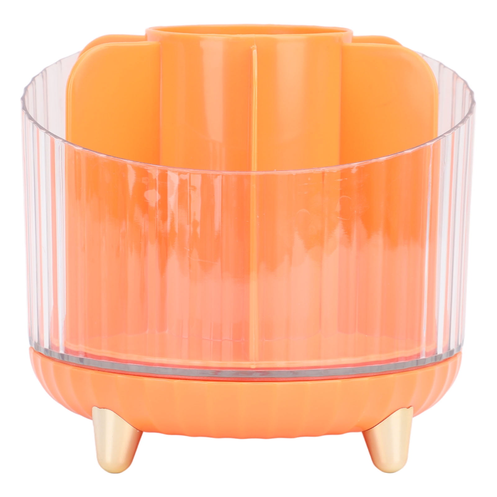 Rotating Cosmetic , Compartmentalized Makeup Perfume For Home