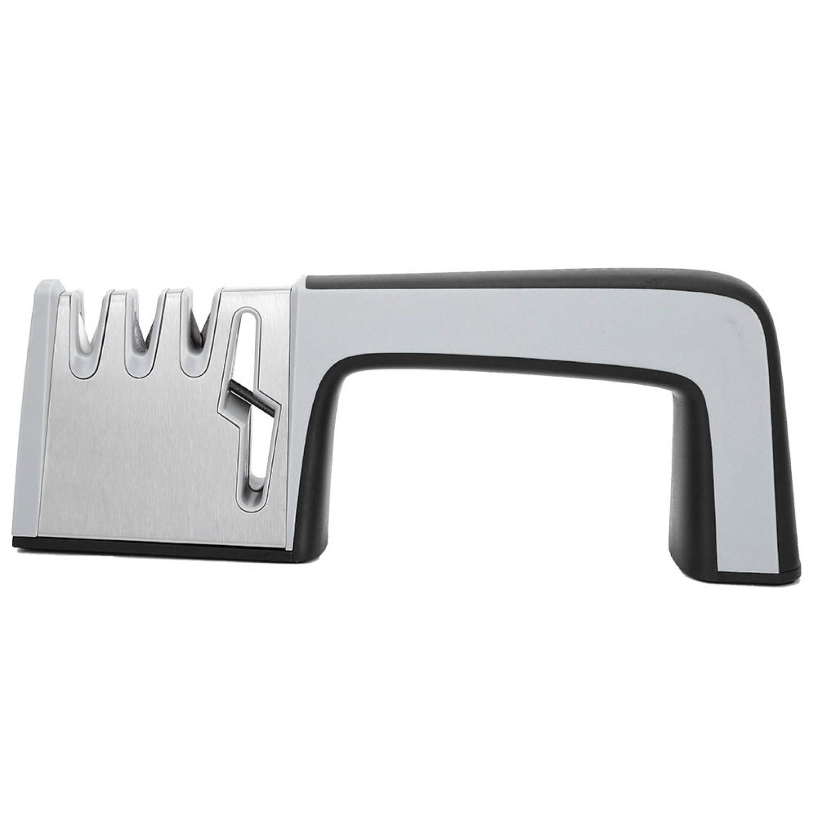 Sharpening Tool, Twoway Sharpening Knife Grinder, Multifunction 4 In 1