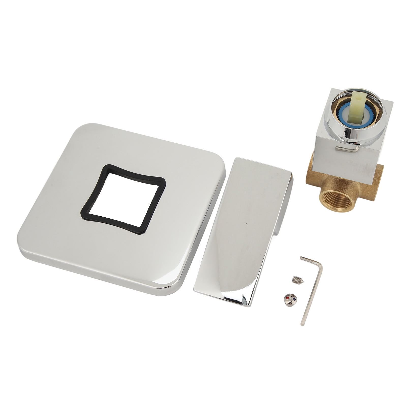 Shower Mixing Valve Kit, Copper Temperature Control Water Conservation
