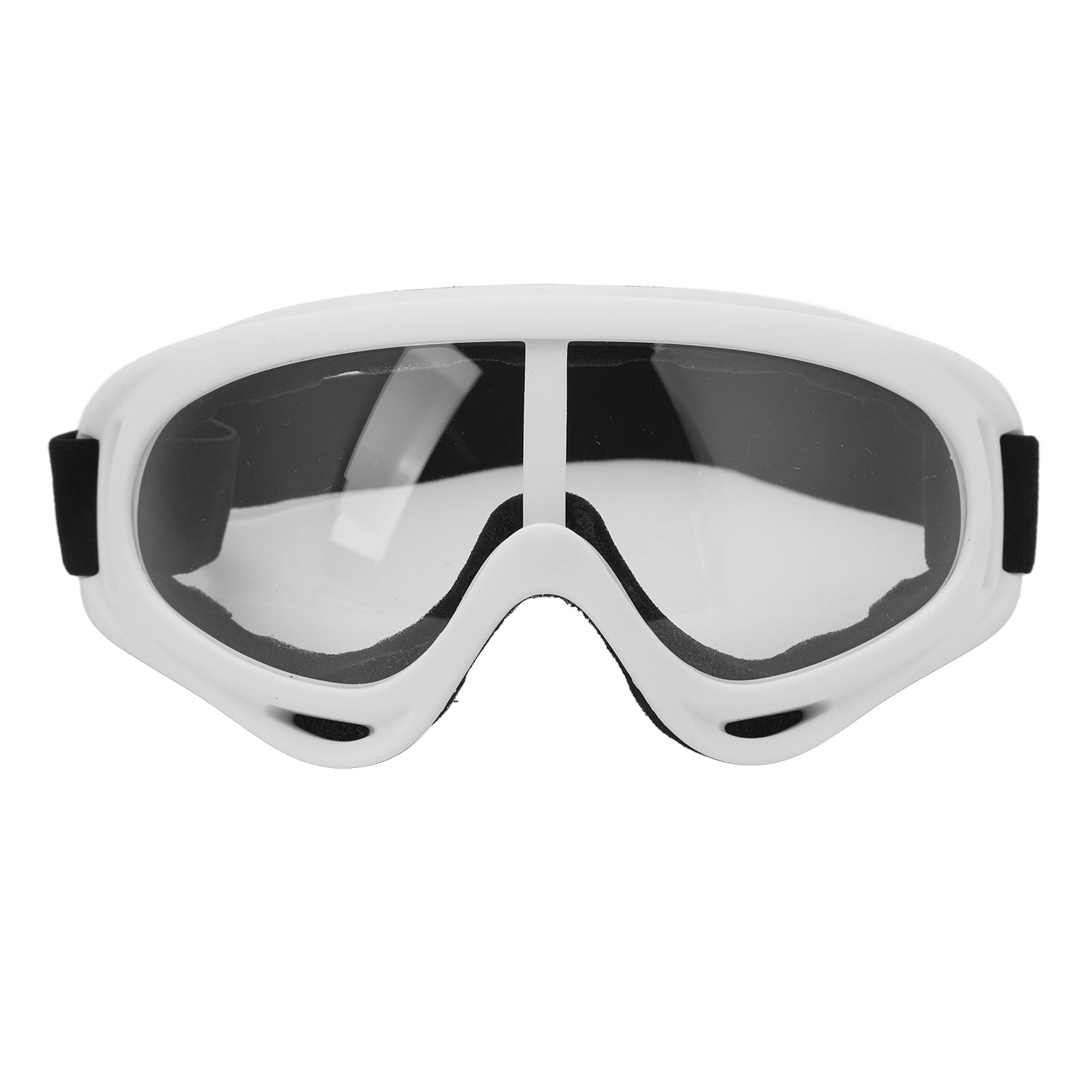 Ski Goggles, Protection Snowboard Goggles Soft Clear PC Transparent