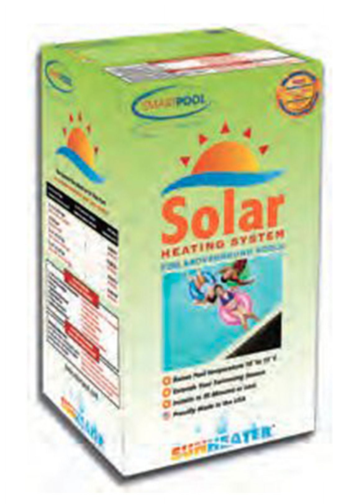 Smartpool S421P SunHeater Solar Heating System For AboveGround Pools