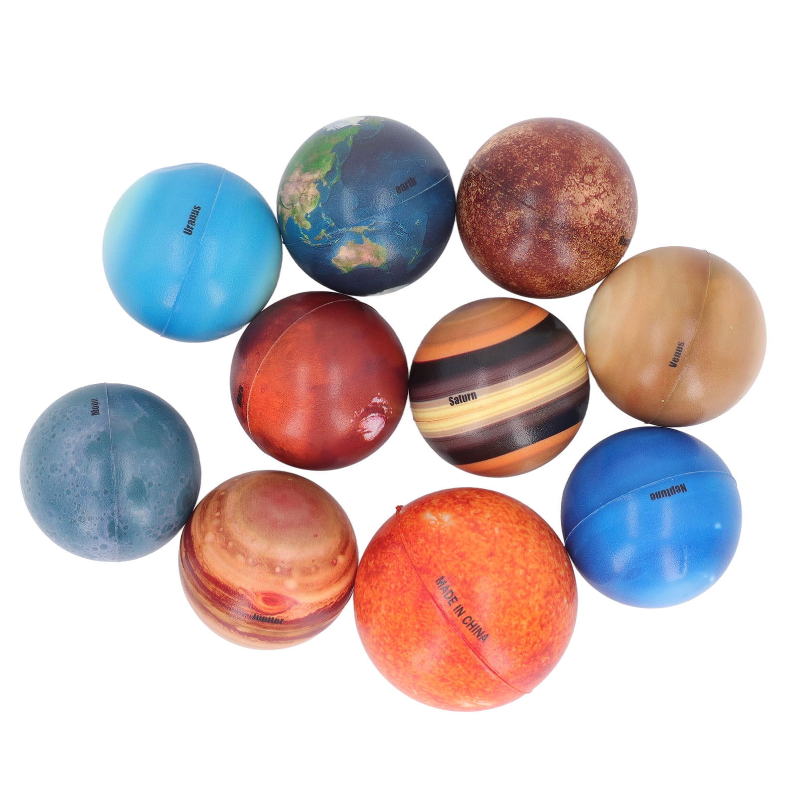 Solar System Toys Space Solar System Balls Solar System